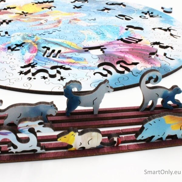 Žuvys (Zodiakai) Dėlionė Iš Medžio (200 detalių) Fantasy Puzzles 1 Žuvys (Zodiakai) Dėlionė Iš Medžio (200 detalių) Fantasy Puzzles 1