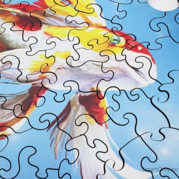 Žuvys (Zodiakai) Dėlionė Iš Medžio (200 detalių) Fantasy Puzzles 3 Žuvys (Zodiakai) Dėlionė Iš Medžio (200 detalių) Fantasy Puzzles 3